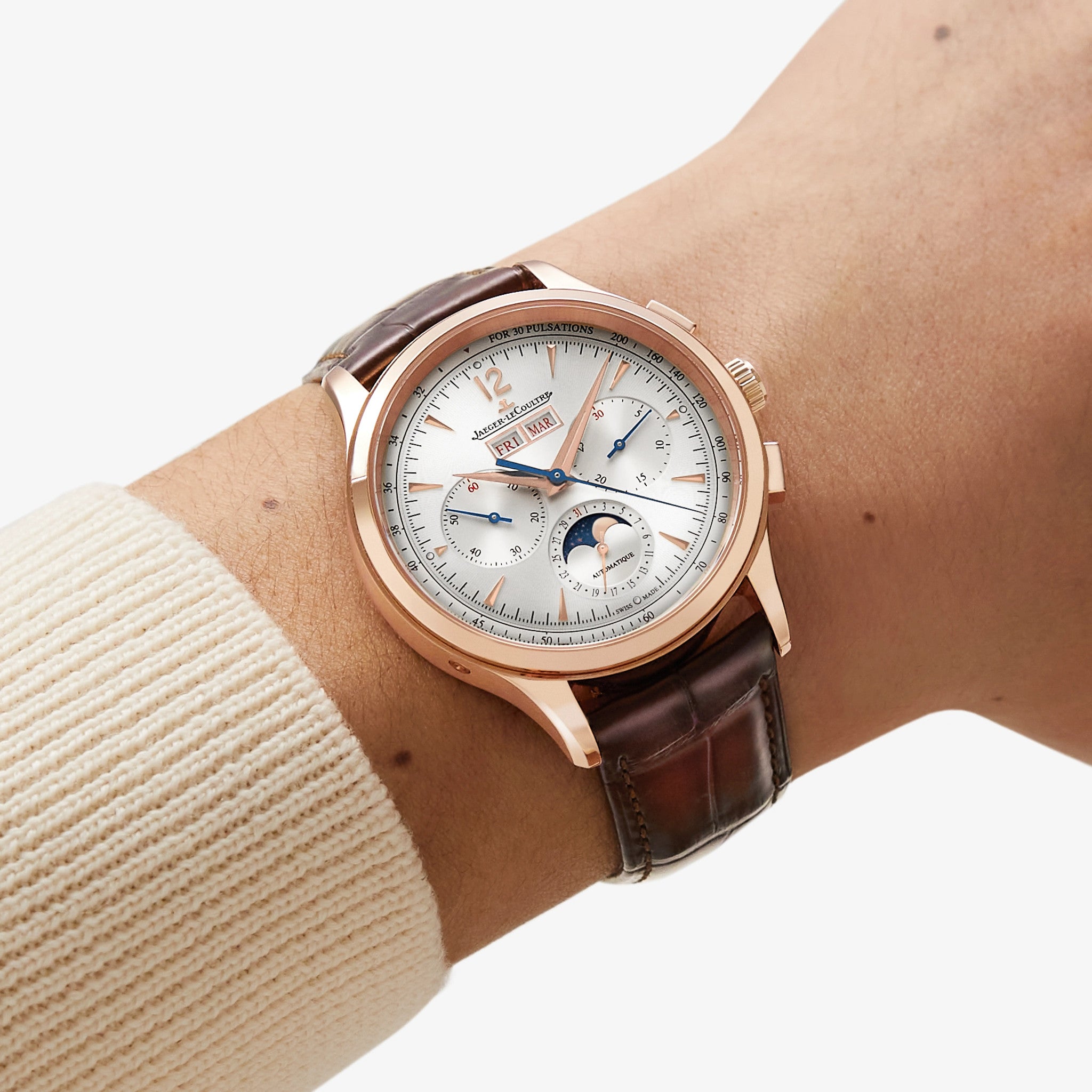 Master Control Chronograph Calendar | 40mm | Q4132530