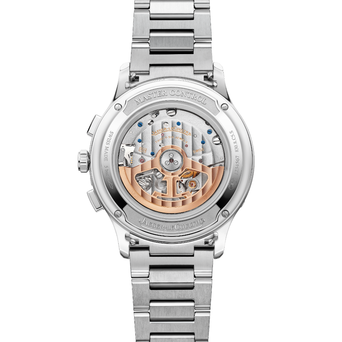 Jaeger-LeCoultre Master Control Chronograph Calendar | 40mm | Q4138180