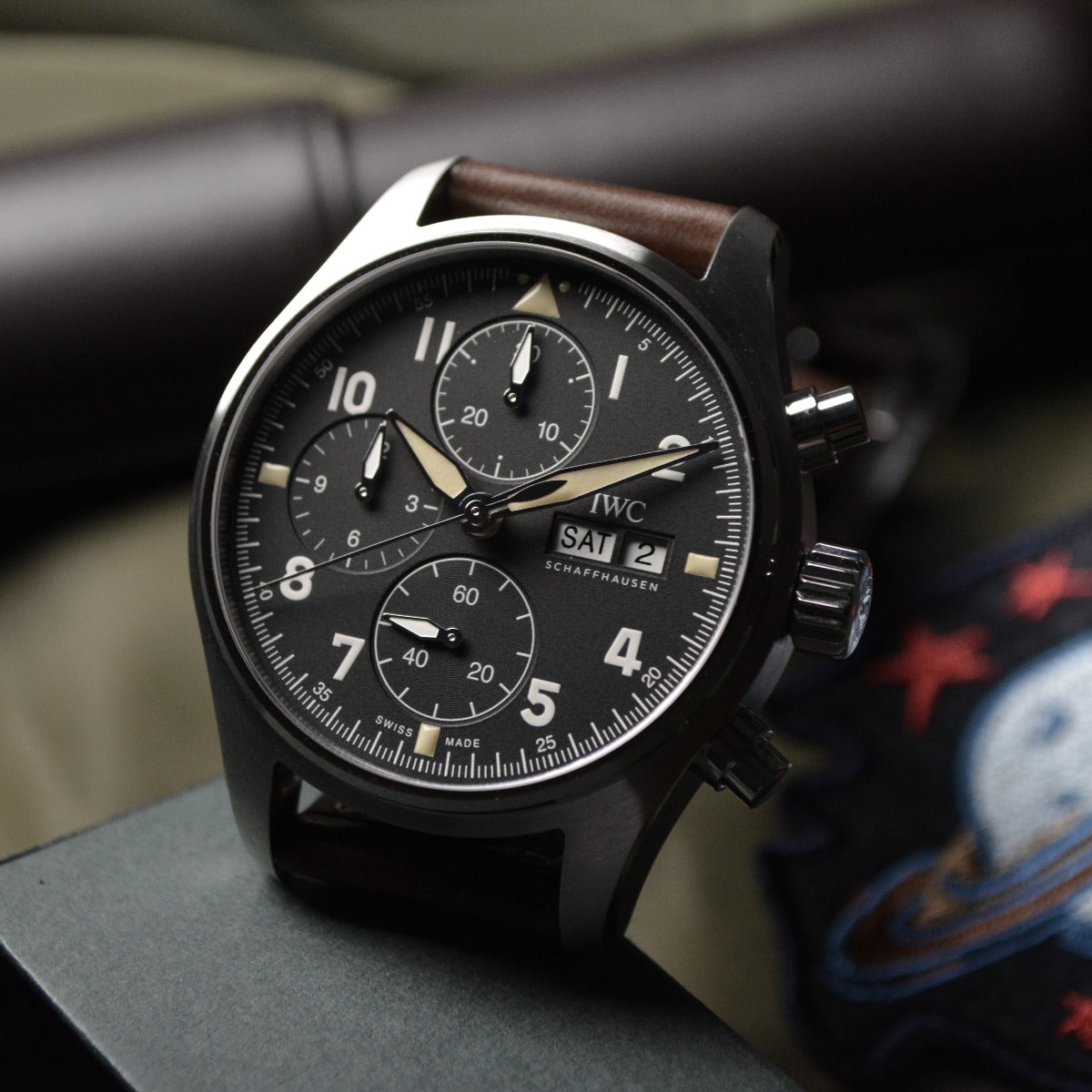 IWC Pilot's Watch Chronograph Spitfire