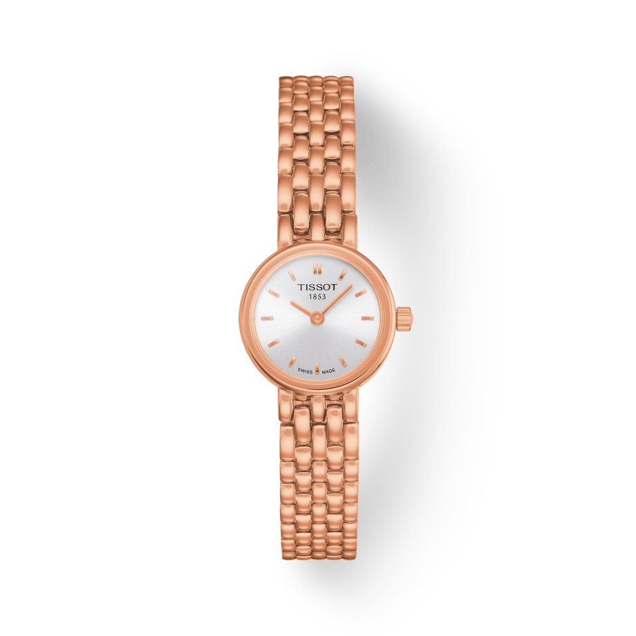 Tissot Lovely Quartz 19.5mm in stainless steel case with PVD coating T1400093311100