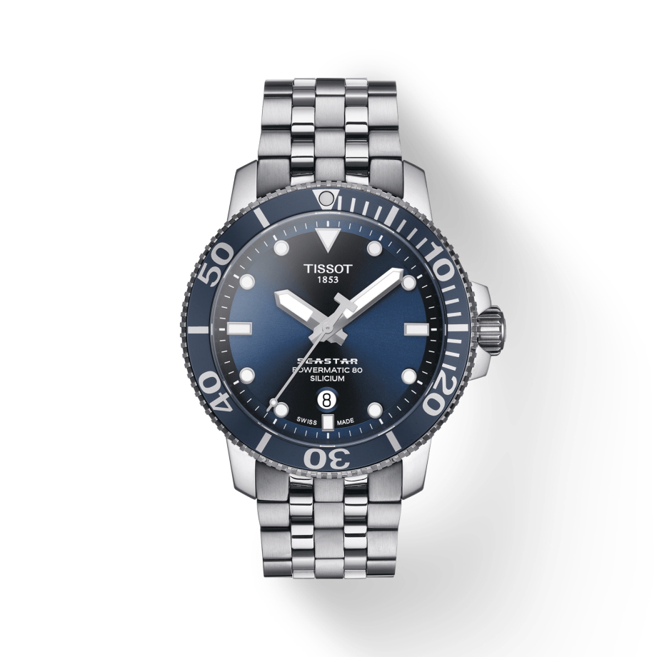 Tissot Seastar 1000 Powermatic 80 Silicium | T1204071104101