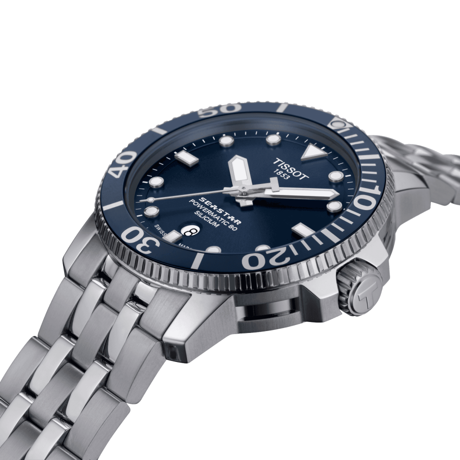 Tissot Seastar 1000 Powermatic 80 Silicium | T1204071104101