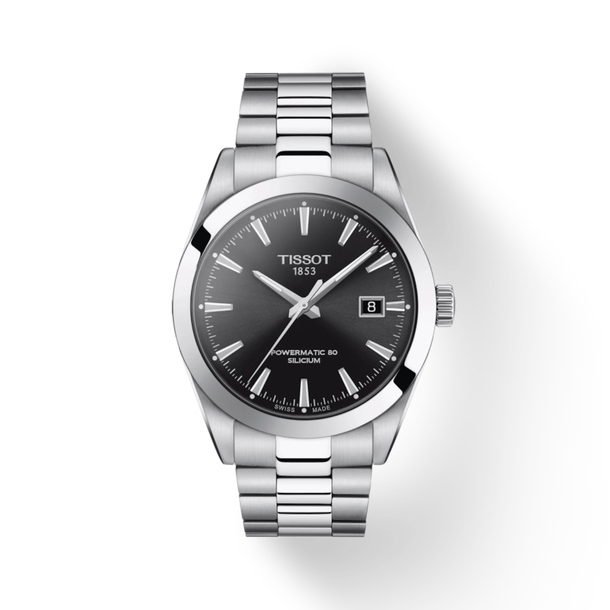 Tissot Gentleman Powermatic 80 Silicium | T1274071105100