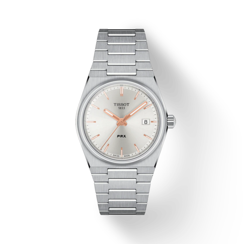 Tissot PRX Quartz 35mm Stainless Steel - T1372101103100