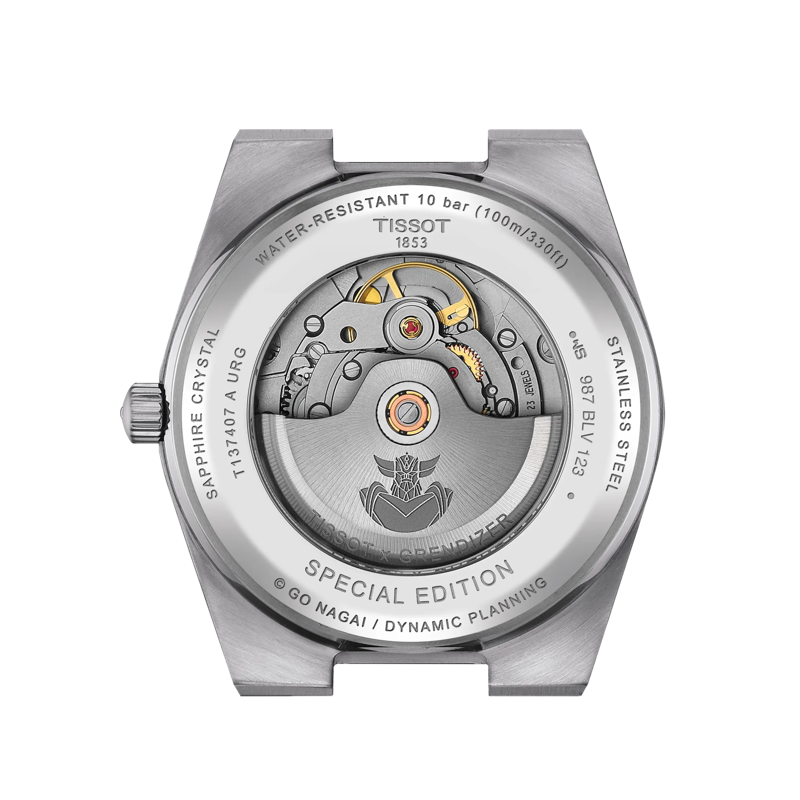 TISSOT PRX UFO ROBOT GRENDIZER 40mm | T1374071104102