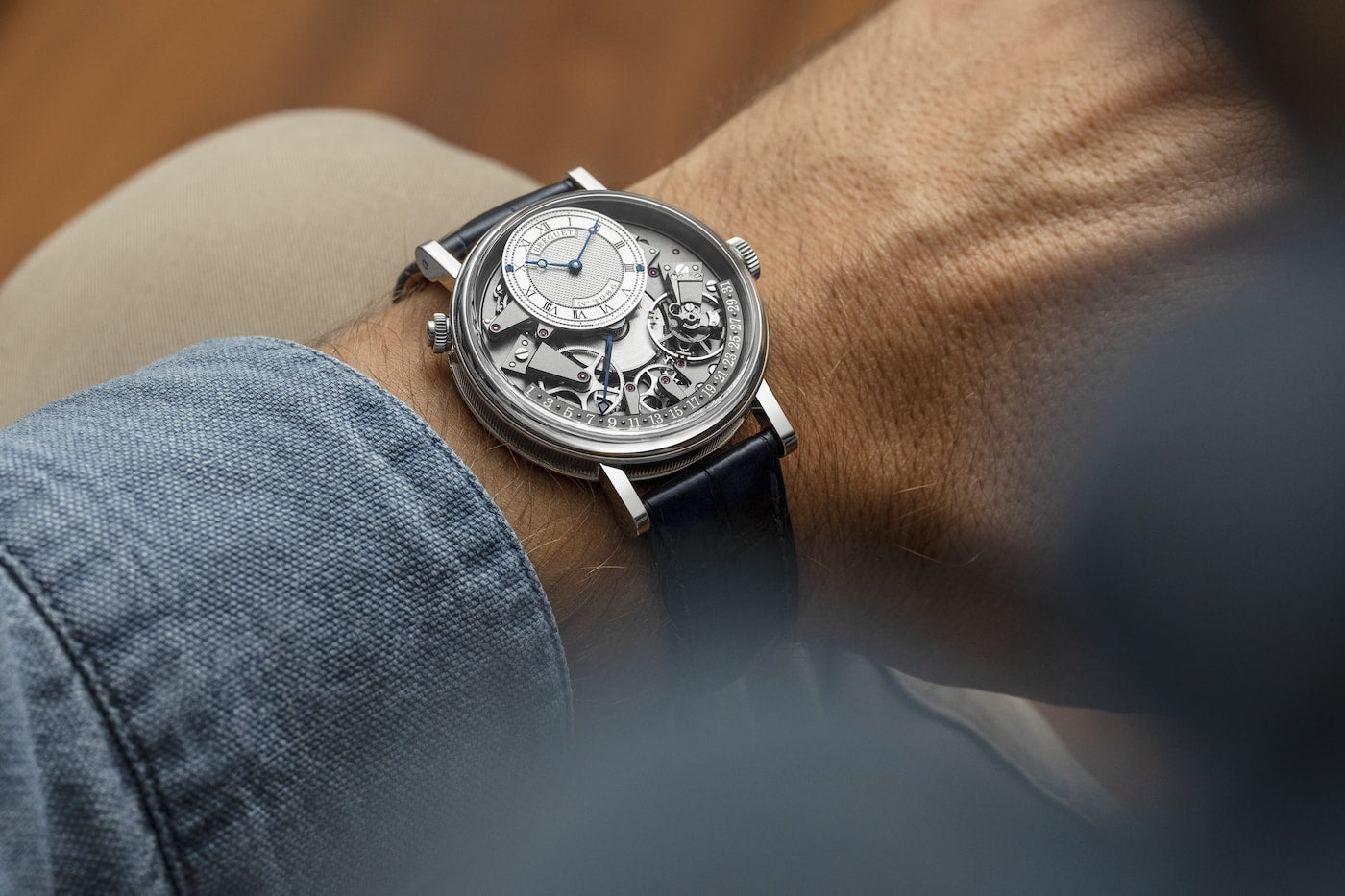 Breguet Tradition Quantieme Retrograde | 40mm | 7597