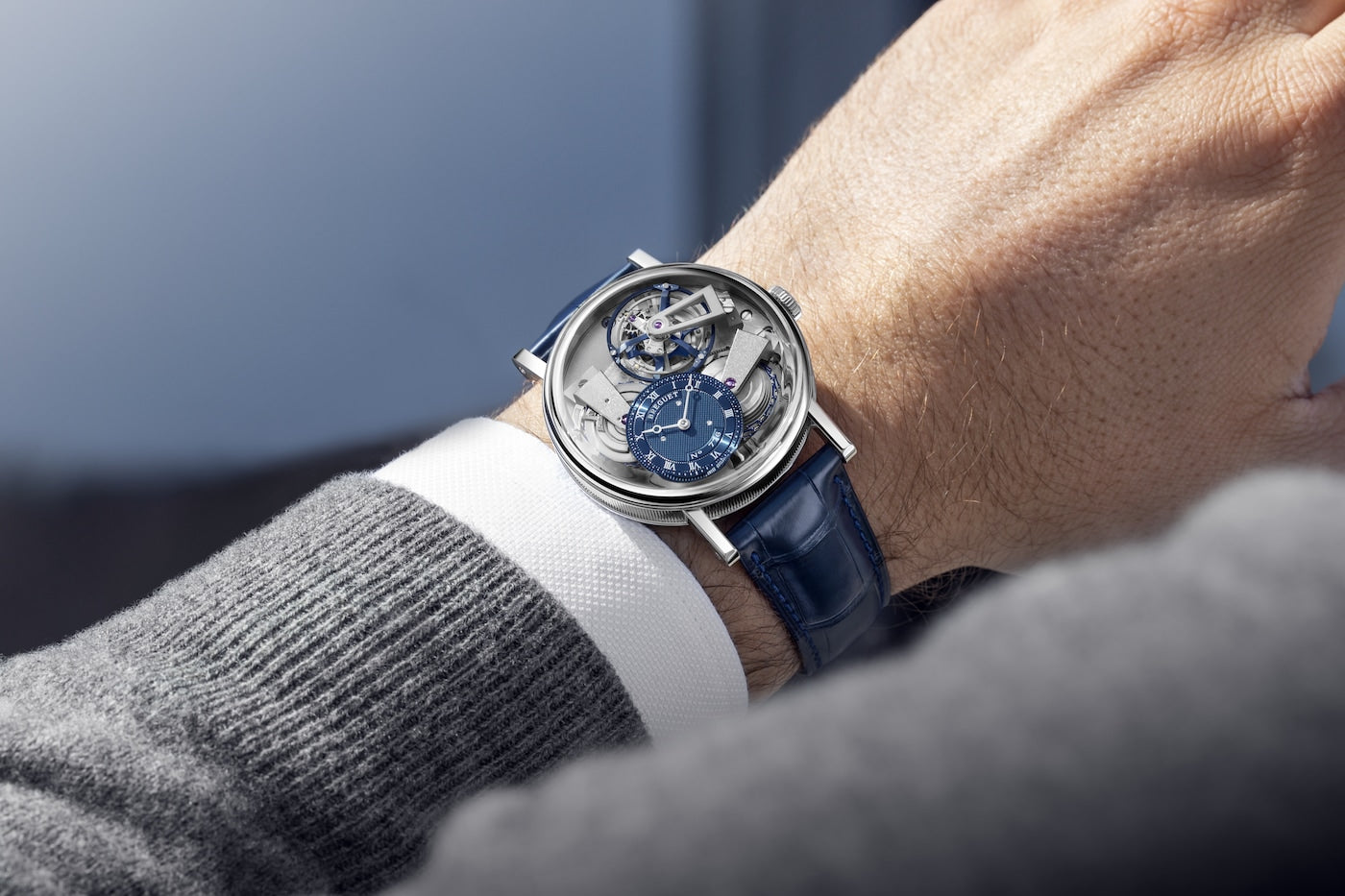 Breguet Tradition Tourbillon Fusee | 41mm | 7047