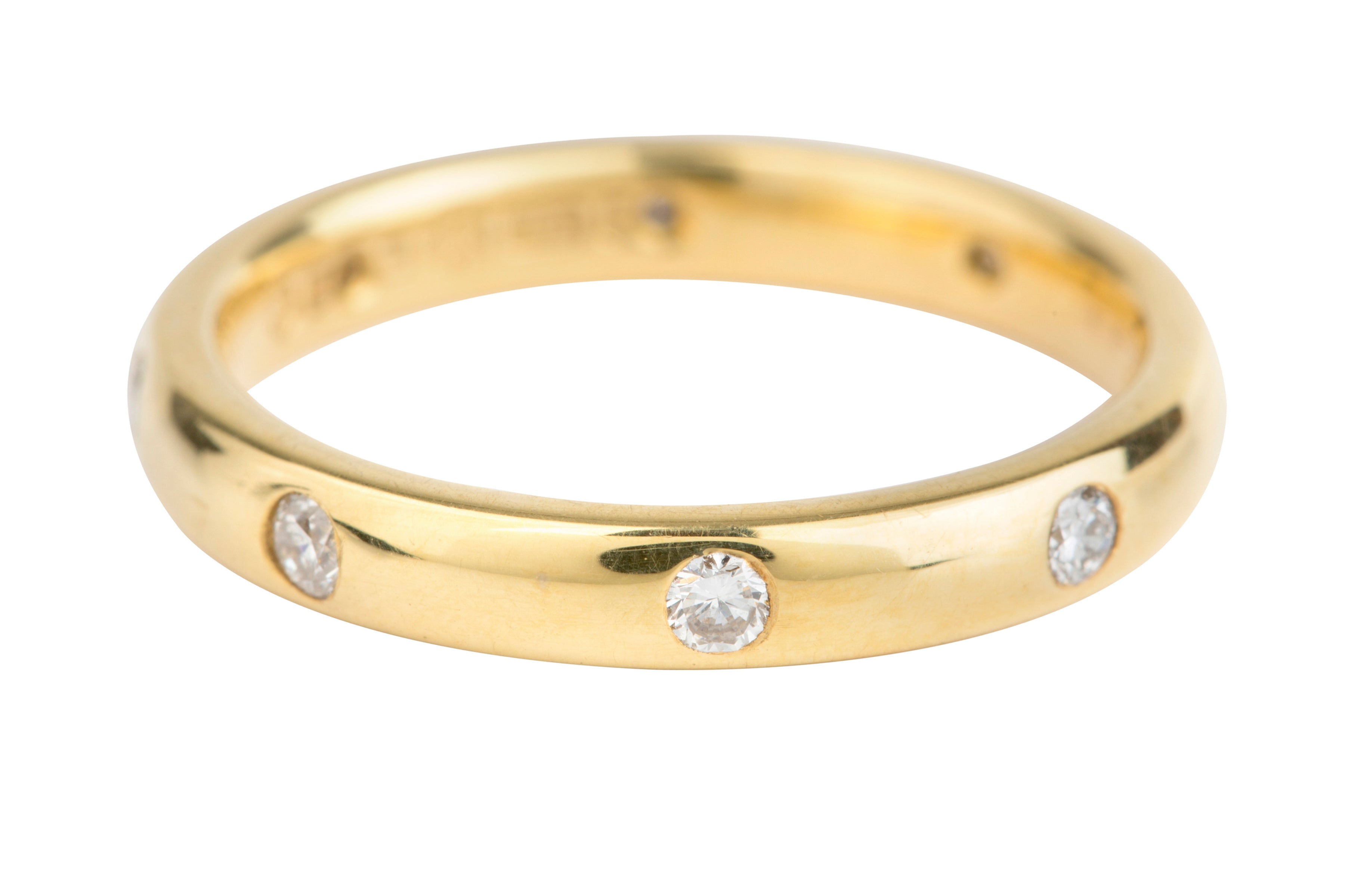 EXD301 Diamond Eternity Ring in 18ct Yellow Gold (0.20ct)
