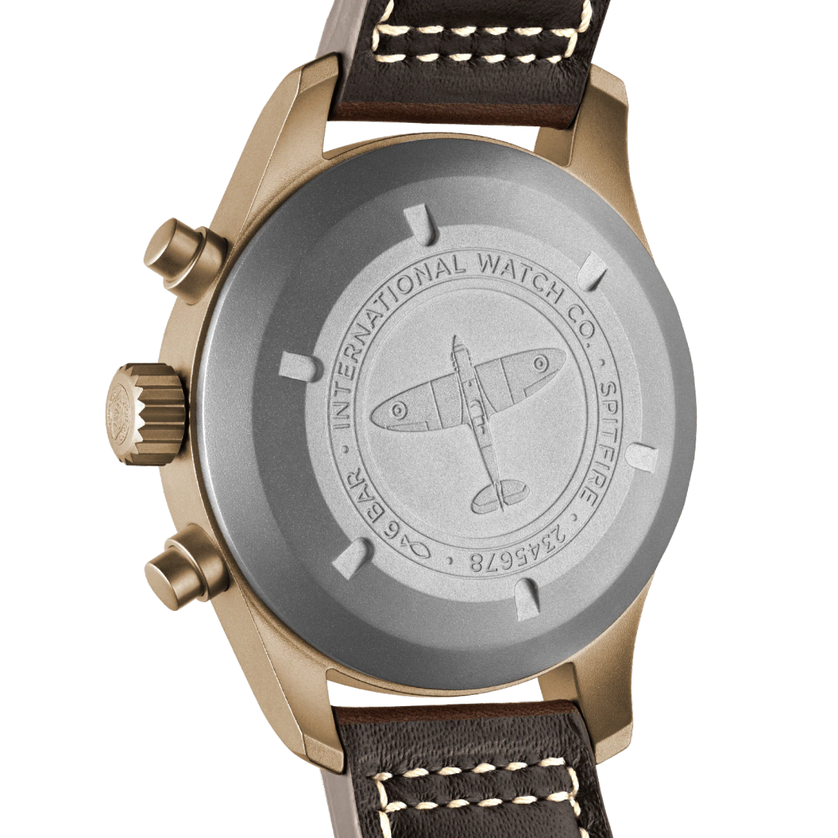 IWC Pilot's Watch Chronograph Spitfire - Bronze | IW387902