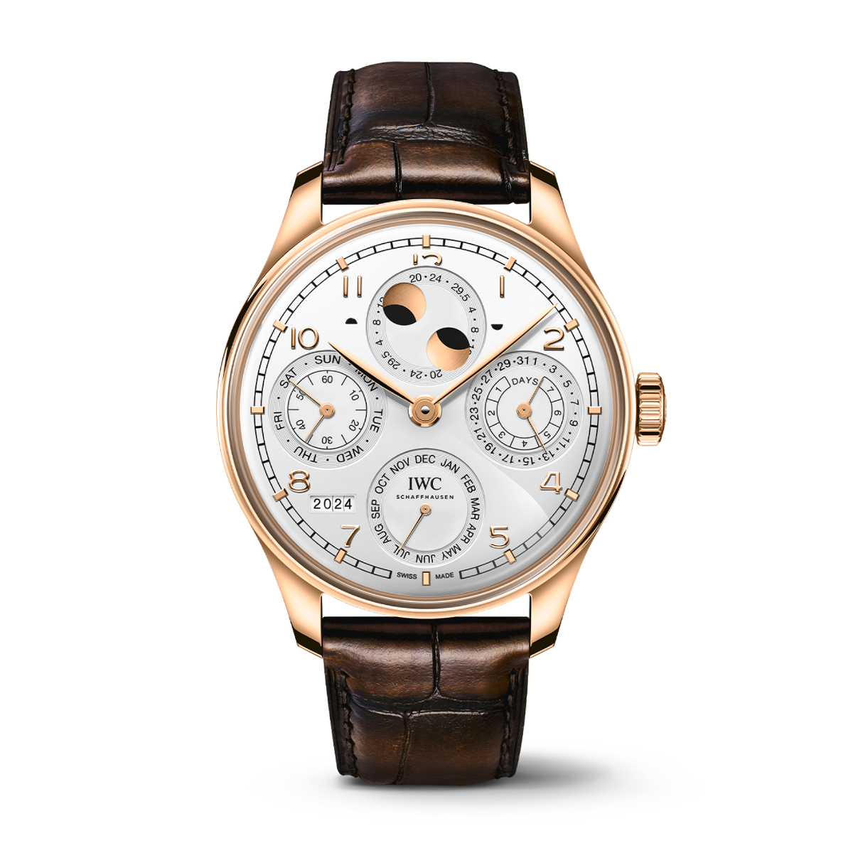 IWC Portugieser Perpetual Calendar 44mm "Silver Moon" | IW503701