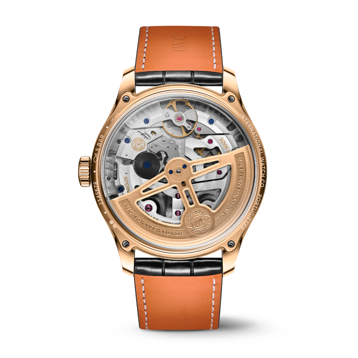 IWC Portugieser Perpetual Calendar 44mm "Obsidian" | IW503702