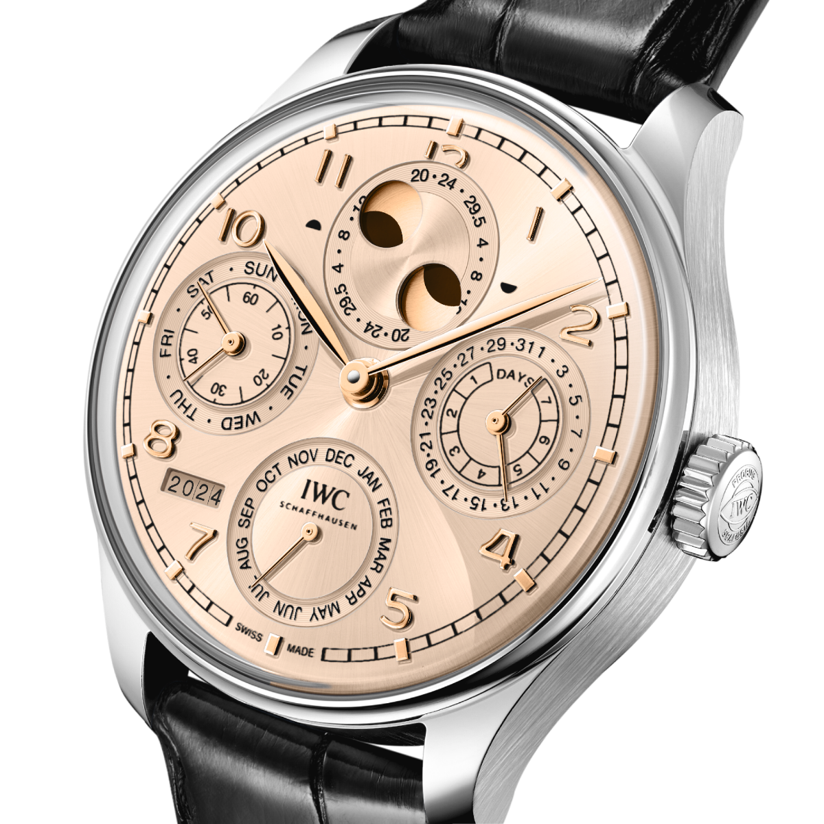 IWC Portugieser Perpetual Calendar 44mm "Dune" | IW503704