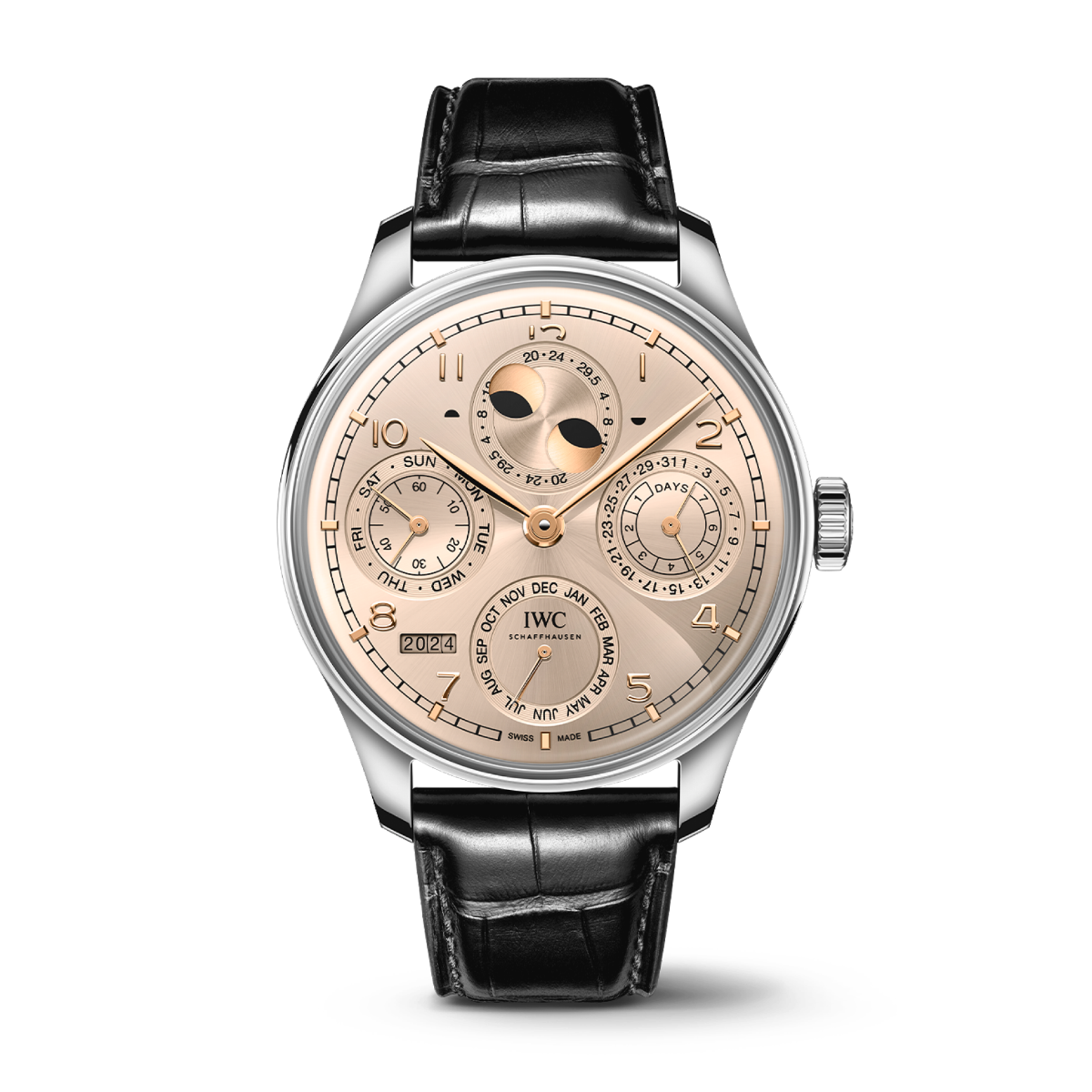 IWC Portugieser Perpetual Calendar 44mm "Dune" | IW503704