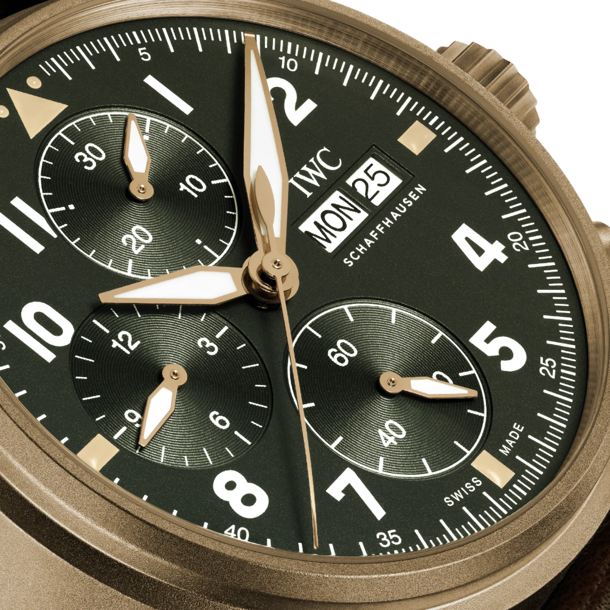 IWC Pilot's Watch Chronograph Spitfire - Bronze | IW387902