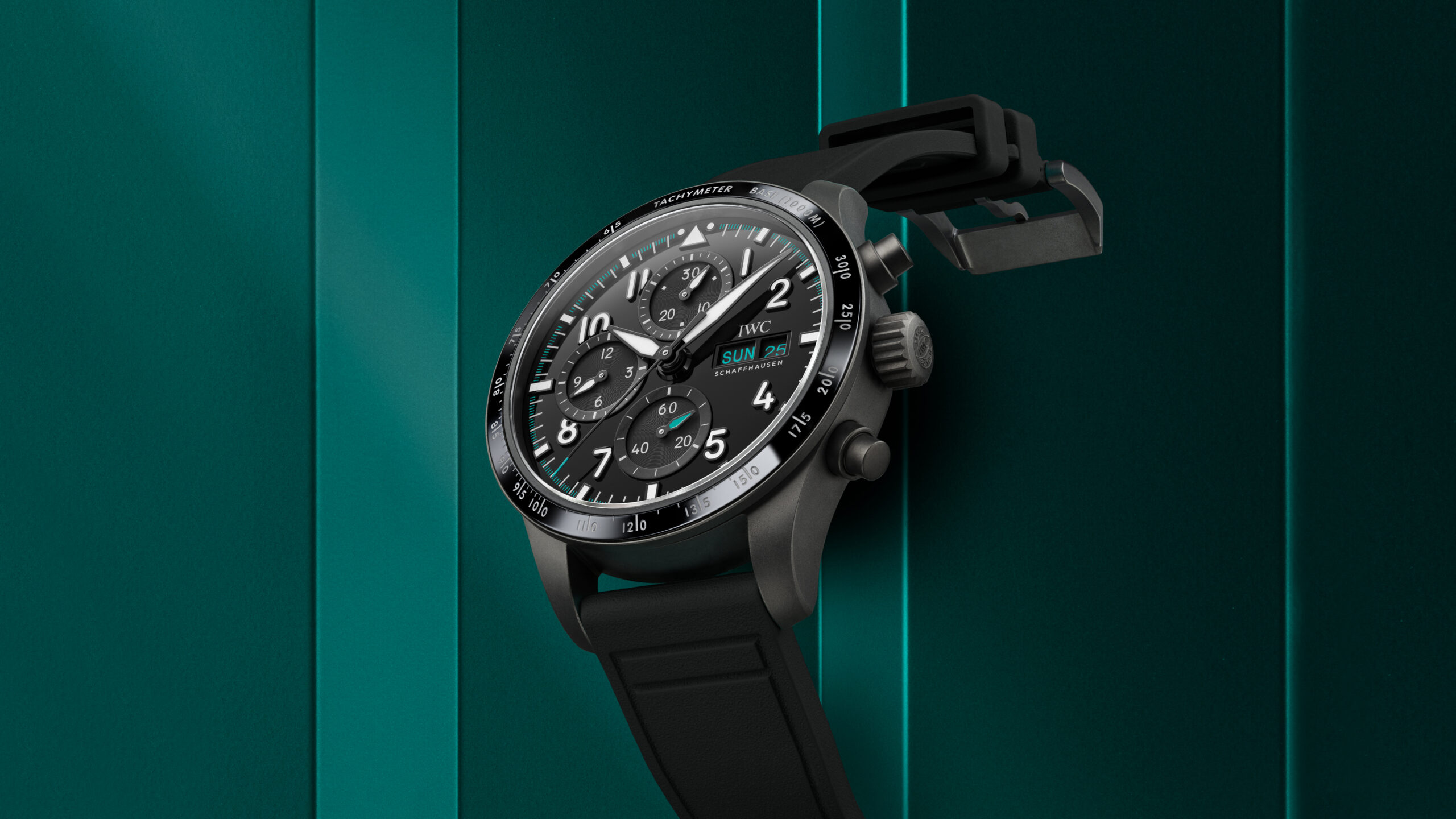 Introducing the IWC Pilots Performance Chronograph 41 Racing to New Cavendish Jewellers