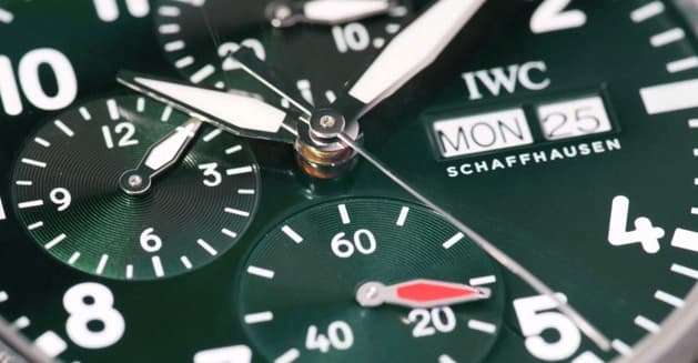 IWC Pilot's Watches Soaring to New Heights