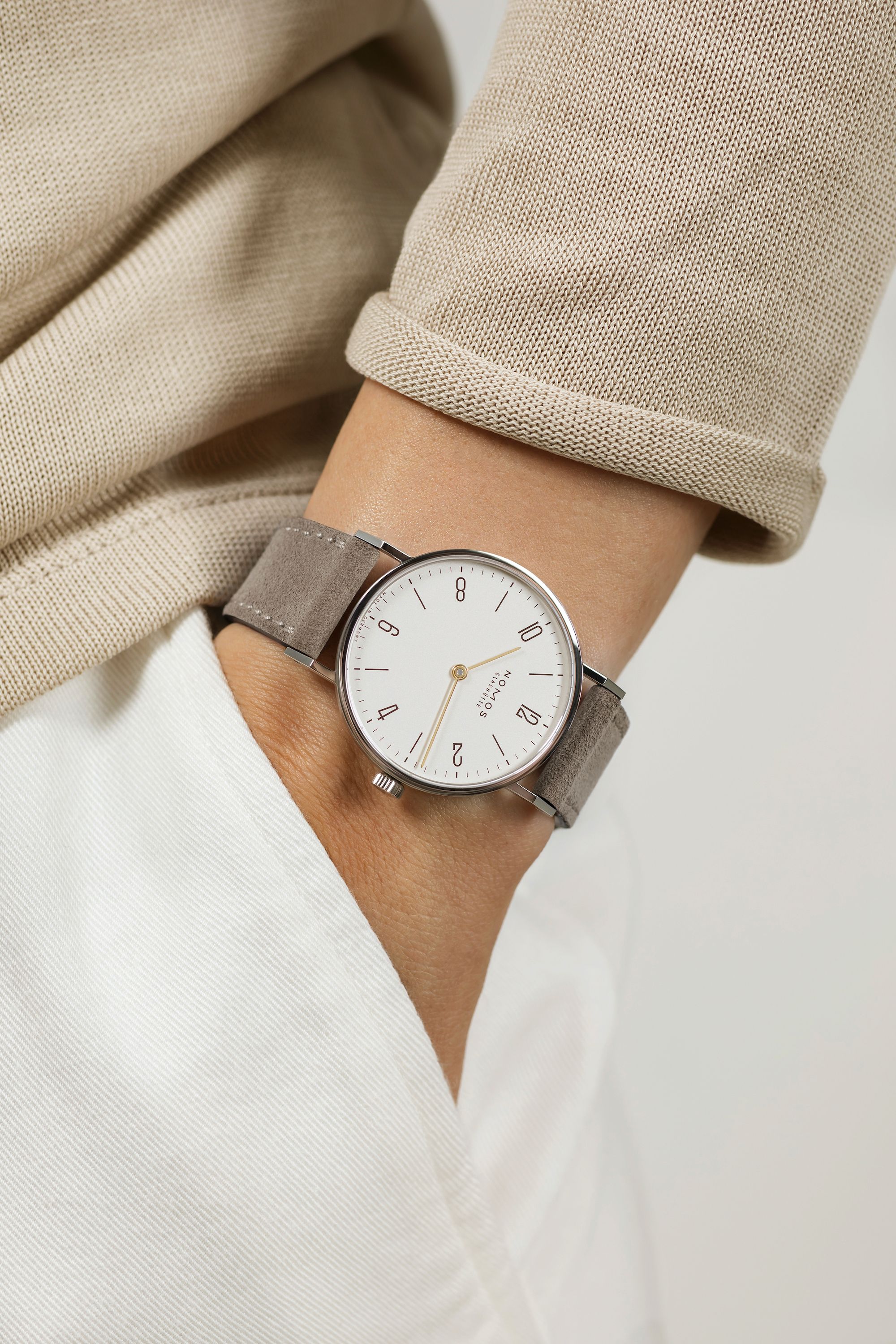 NOMOS Glashütte Tangente 33 Duo 33mm | 127