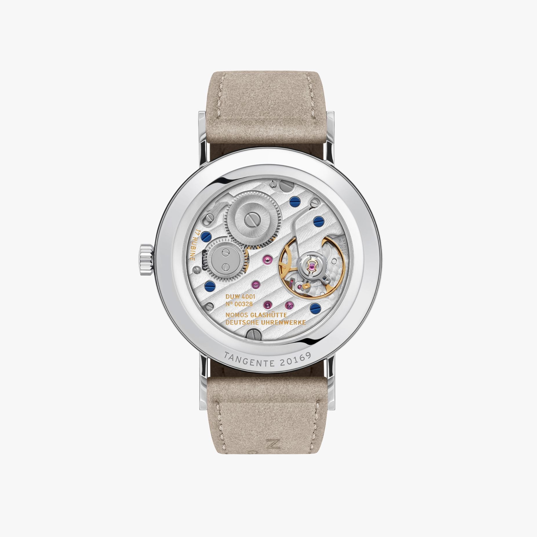 NOMOS Glashütte Tangente 33 Duo 33mm | 127