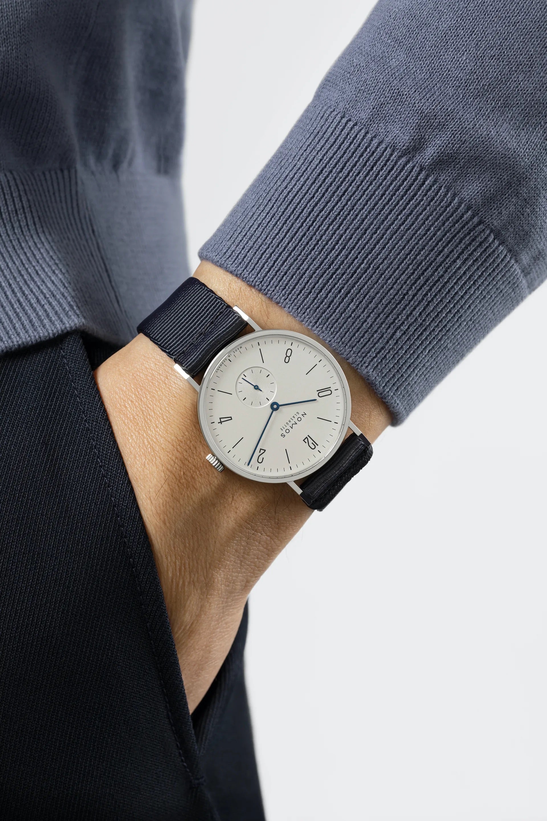 NOMOS GLASHÜTTE TANGENTE 38MM | 164