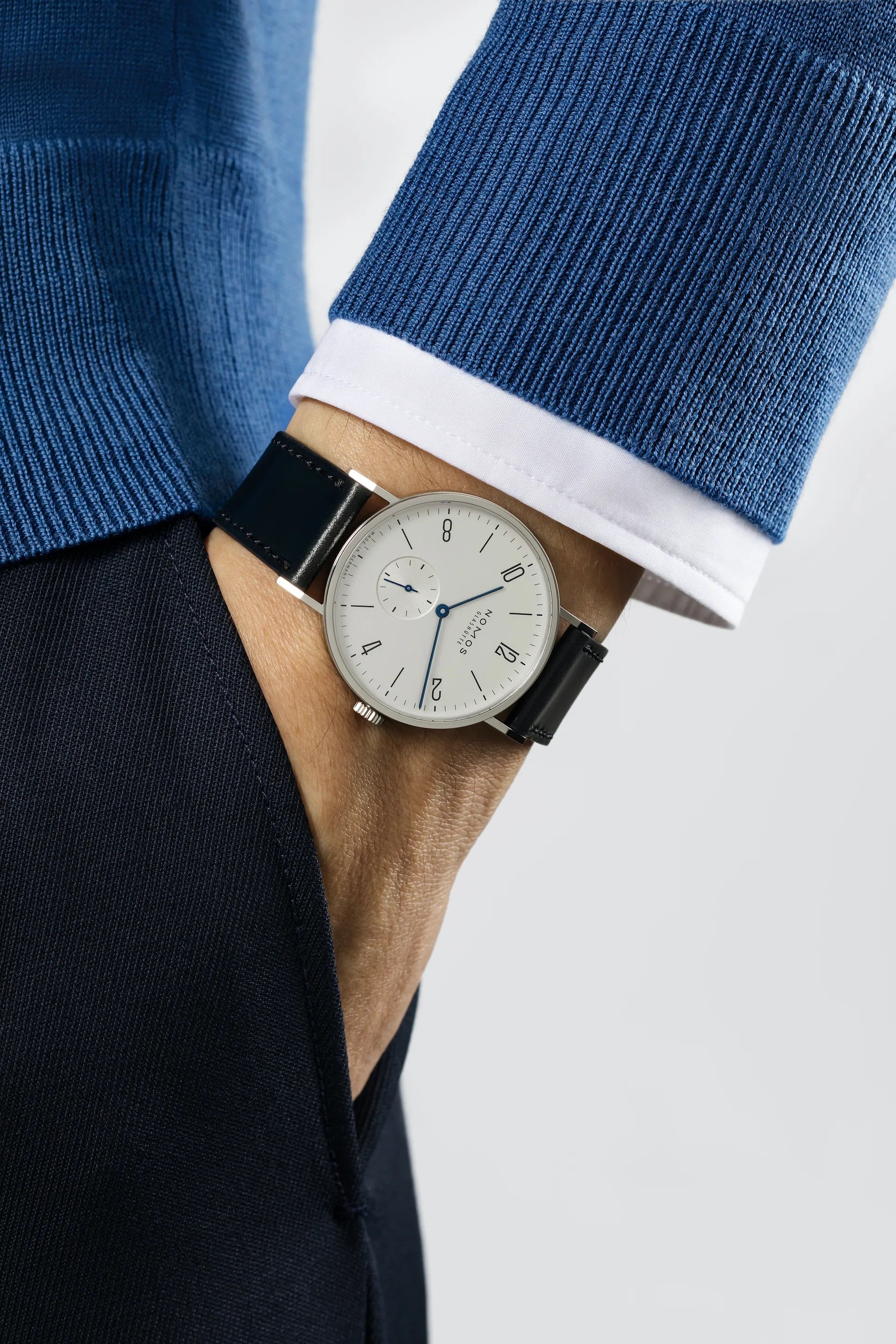 NOMOS GLASHÜTTE TANGENTE 38MM | 164