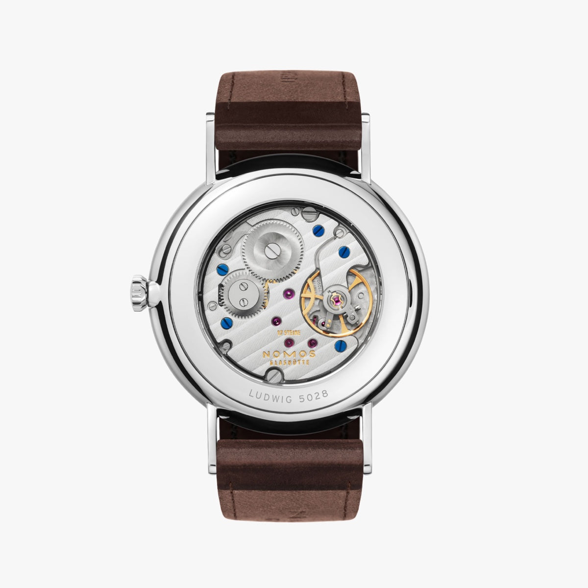 Nomos Glashutte Ludwig 38mm Enamel White | 237