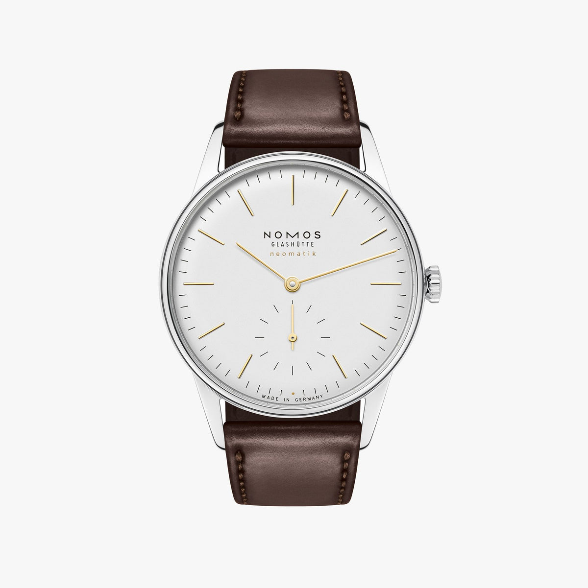 NOMOS Glashütte Orion Neomatik Doré in Stainless Steel 36mm Automatic 397