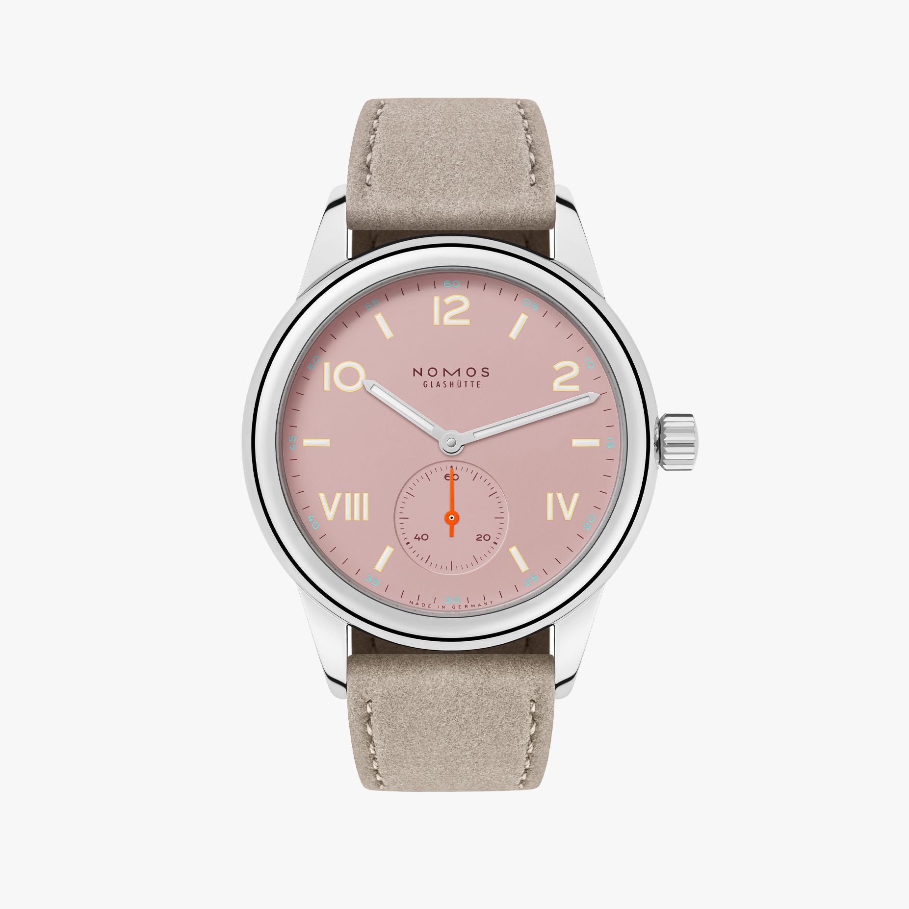 NOMOS Glashütte Club Campus Full Rose 36mm | 706.GB