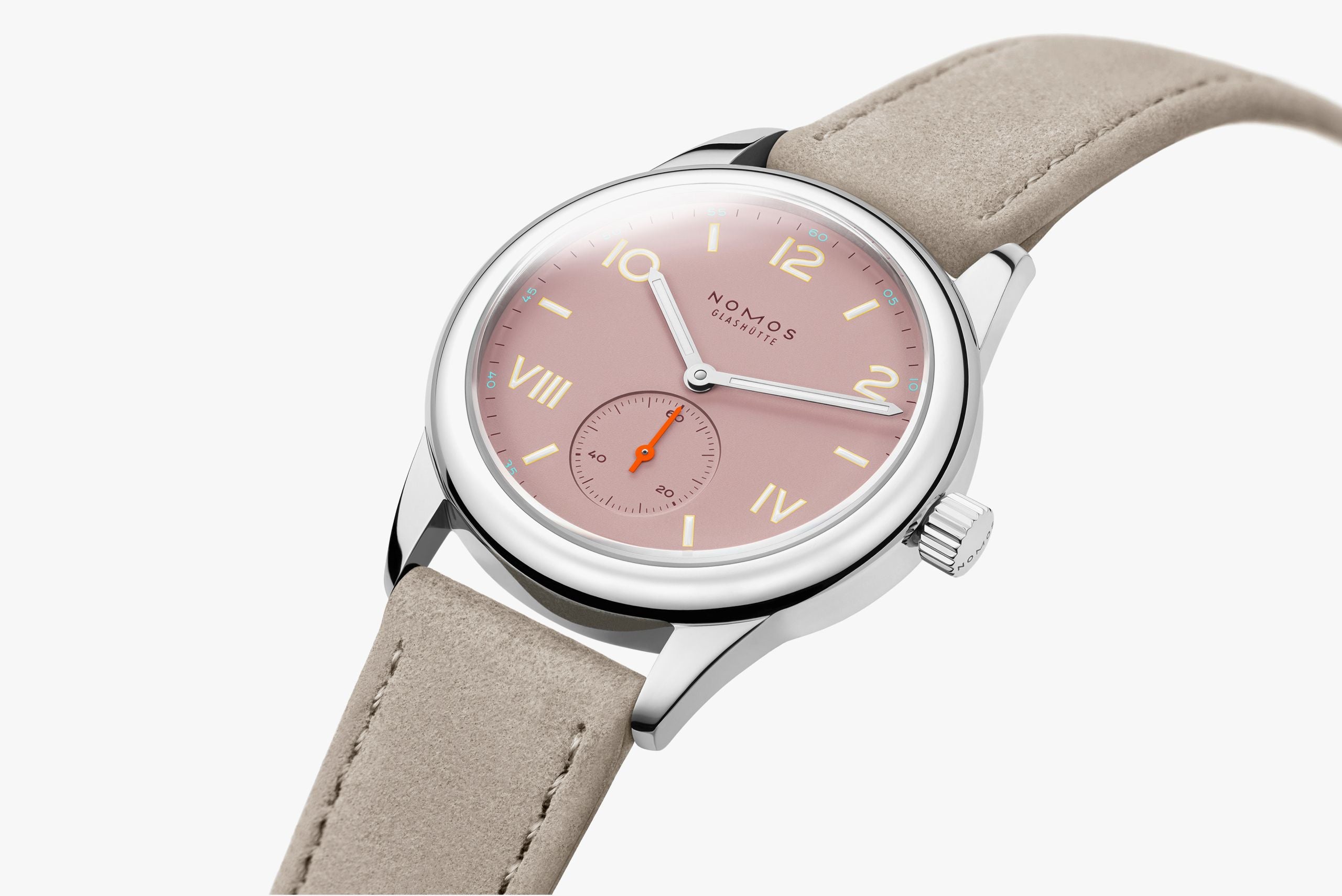 NOMOS Glashütte Club Campus Full Rose 36mm | 706.GB