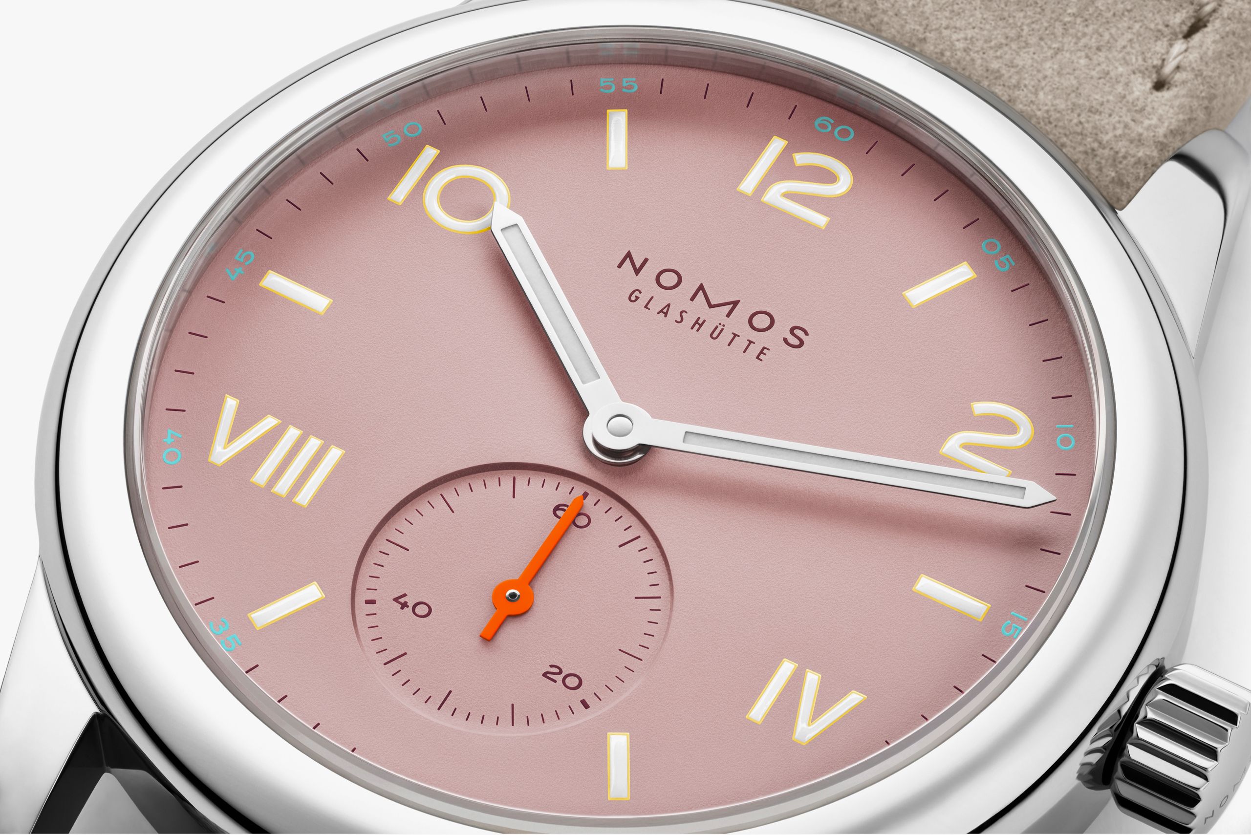 NOMOS Glashütte Club Campus Full Rose 36mm | 706.GB