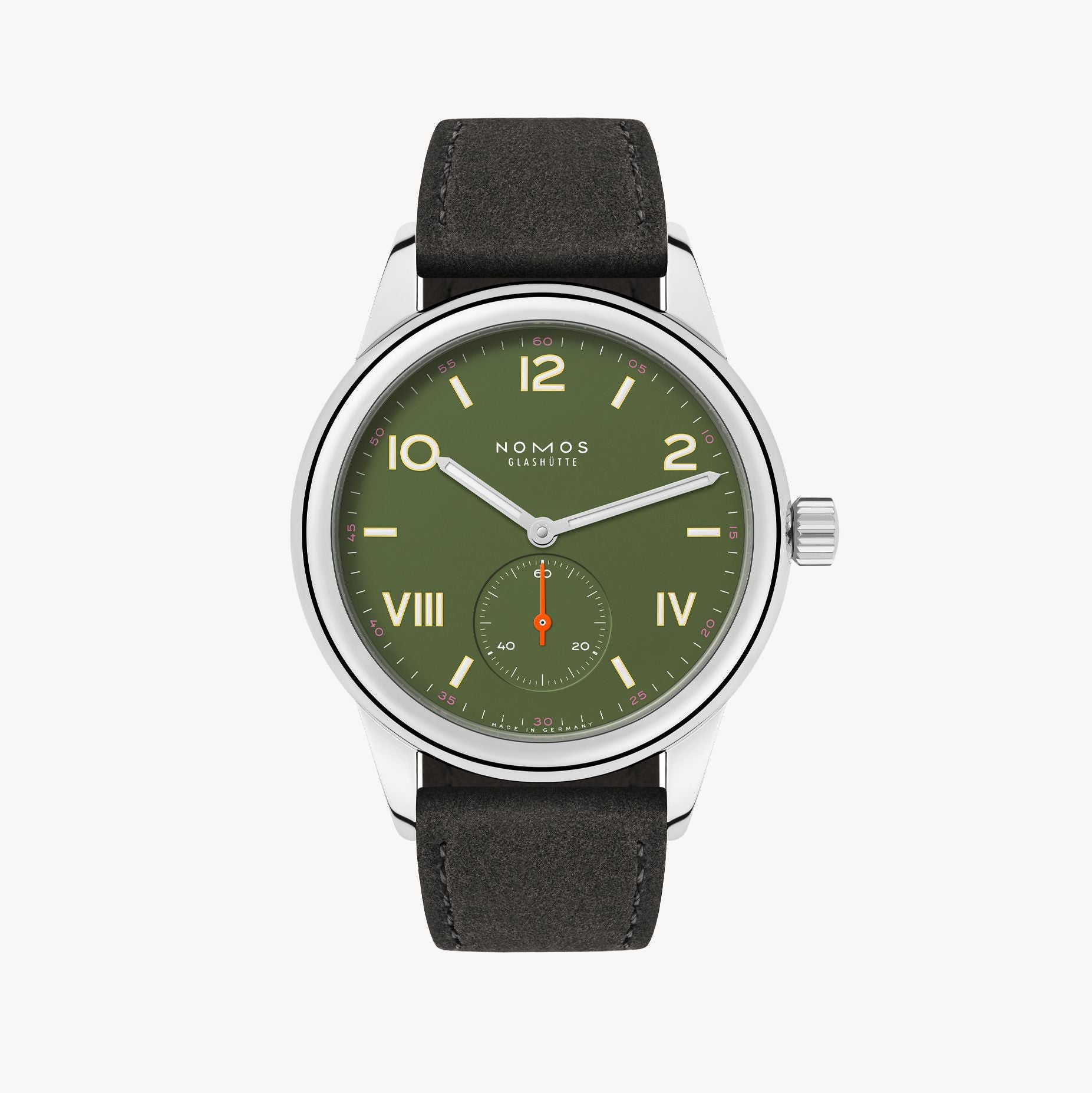 NOMOS Glashütte Club Campus All Olive 36mm | 707.GB
