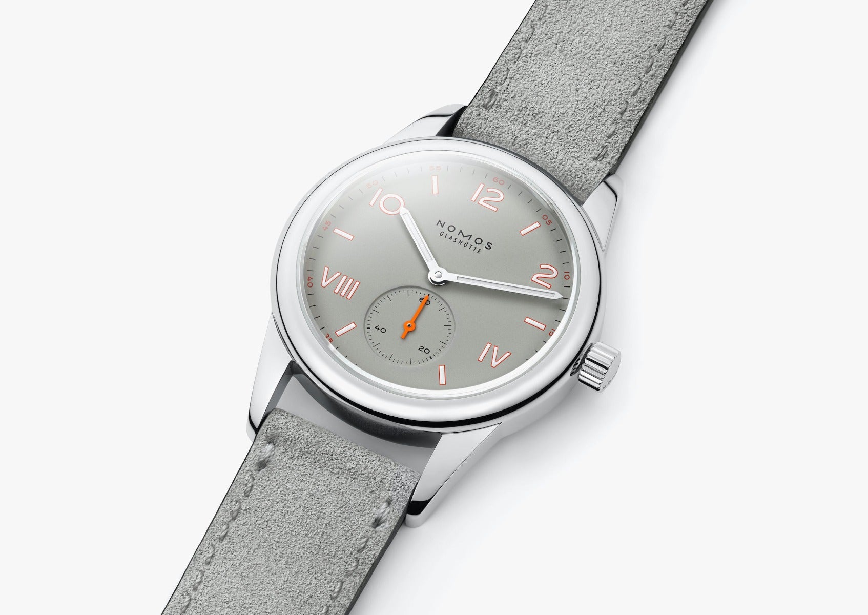 Nomos Glashutte Club Campus Absolute Grey 36mm | 712