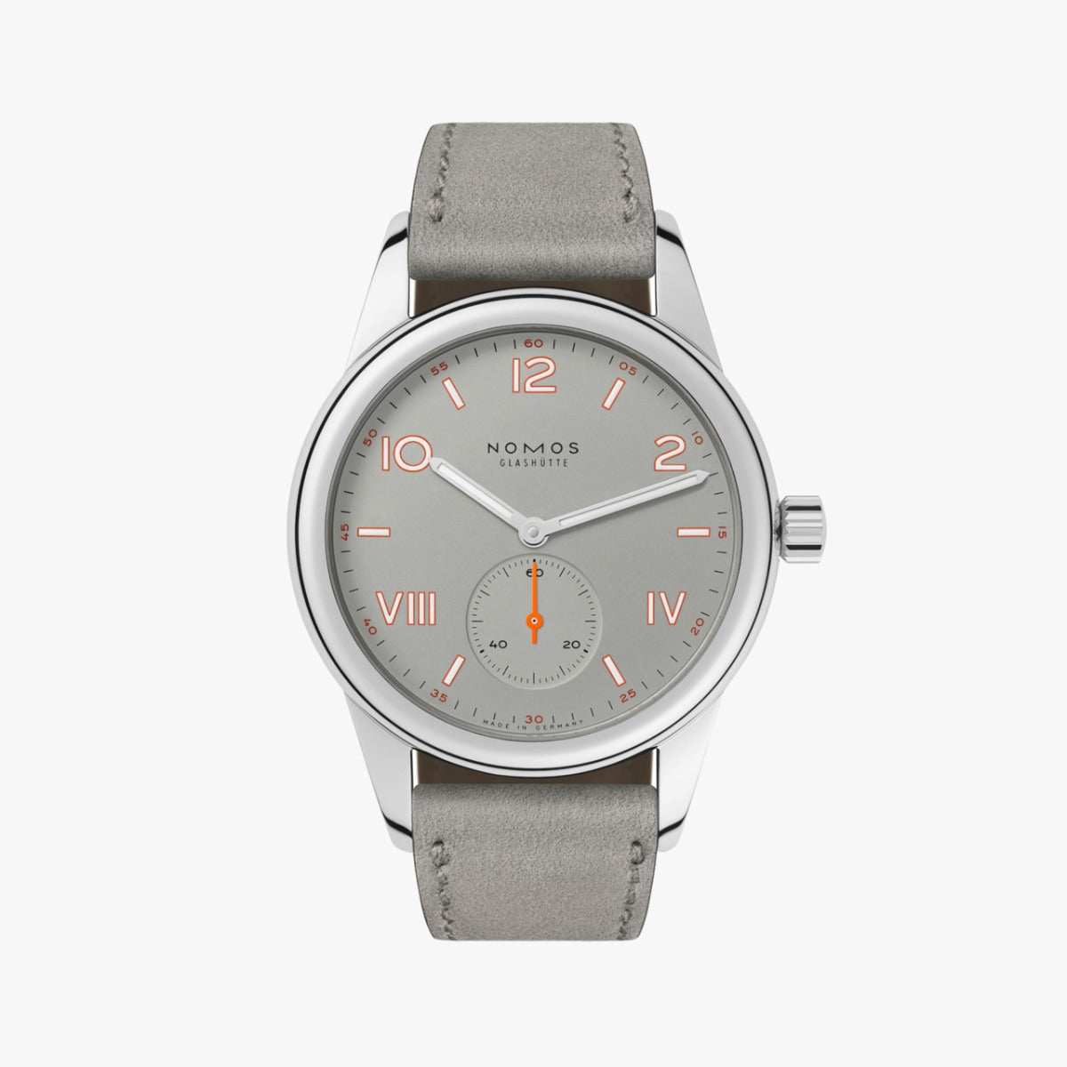 Nomos Glashutte Club Campus Absolute Grey 36mm | 712