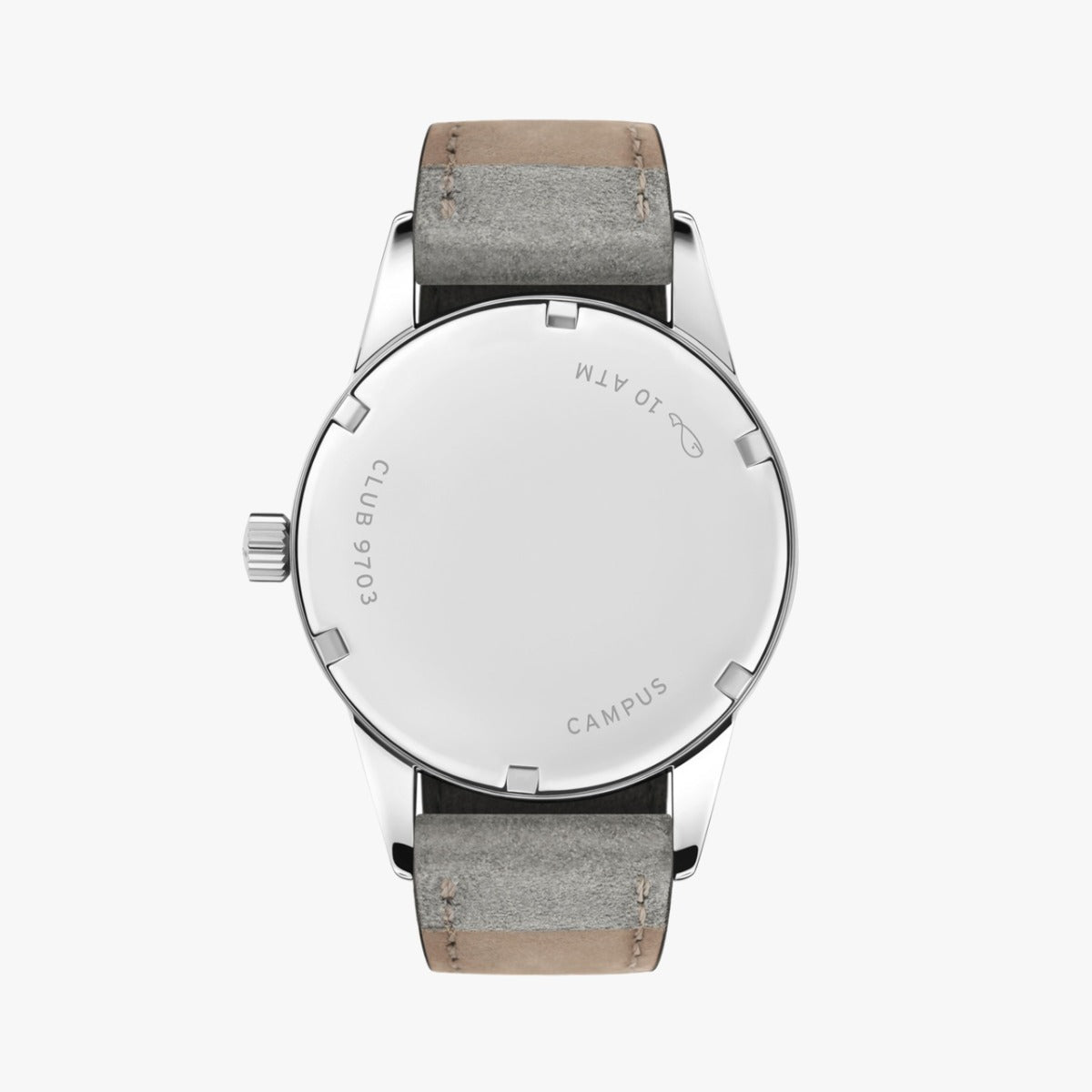 Nomos Glashutte Club Campus Absolute Grey 36mm | 712