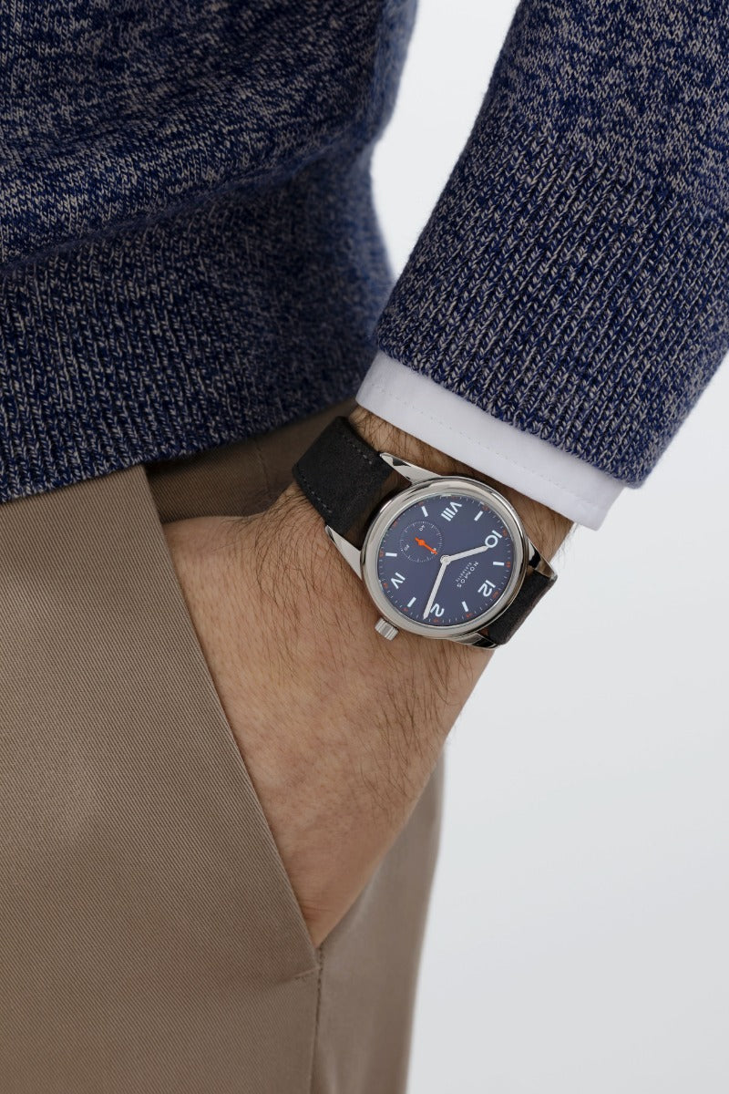 NOMOS Glashutte Club Campus Blue Purple 36mm | 713