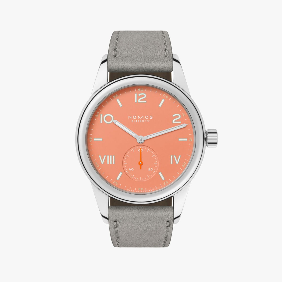 Nomos Glashutte Club Sport Cream coral 36mm | 714