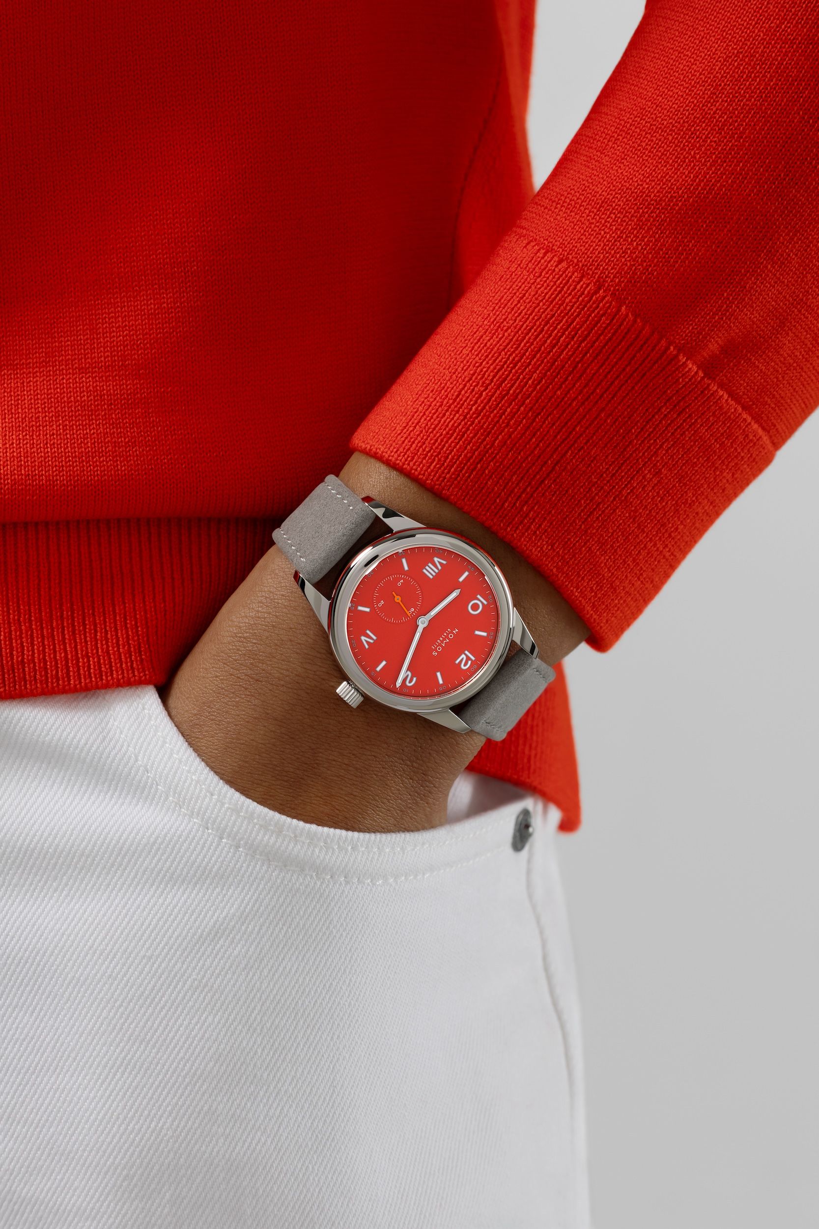 NOMOS Glashütte Club Campus Nonstop Red 36mm | 716
