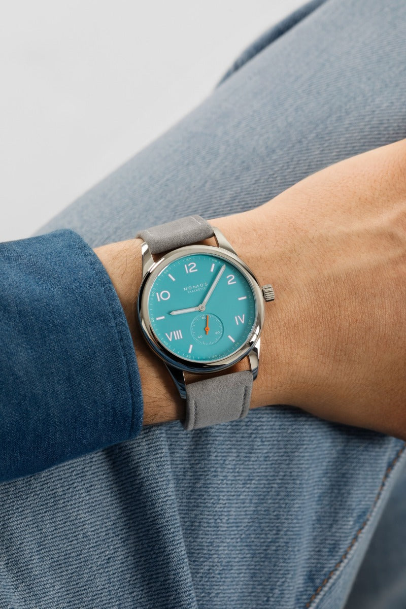 Nomos Glashutte | Club Campus Endless Blue | 38mm | 724