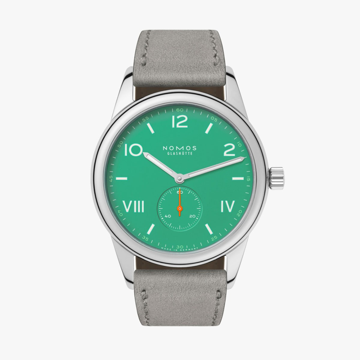 Nomos Glashutte Club Campus Electric Green 38mm | 726