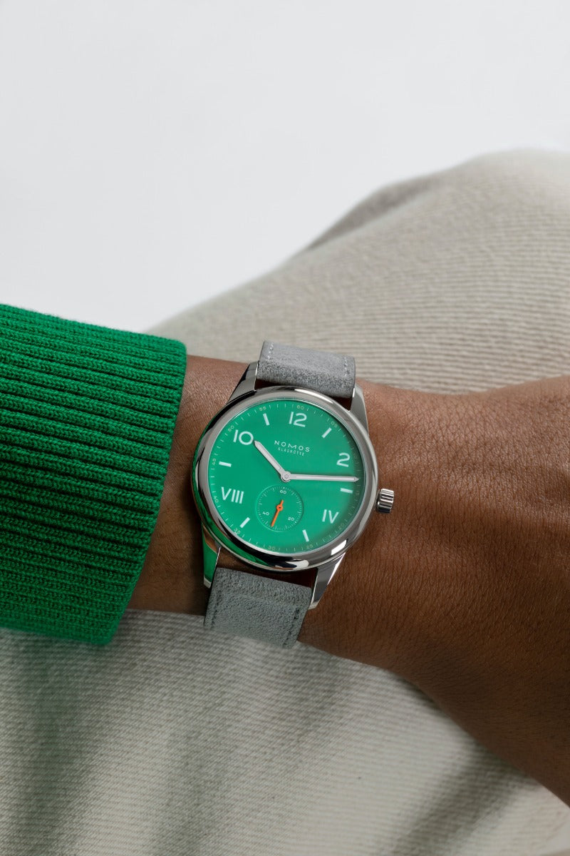 Nomos Glashutte Club Campus Electric Green 38mm | 726