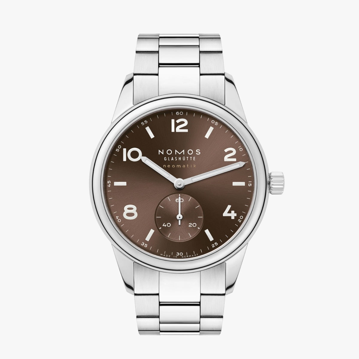 NOMOS Glashutte Club Sport Neomatik Tabac 39mm | 760