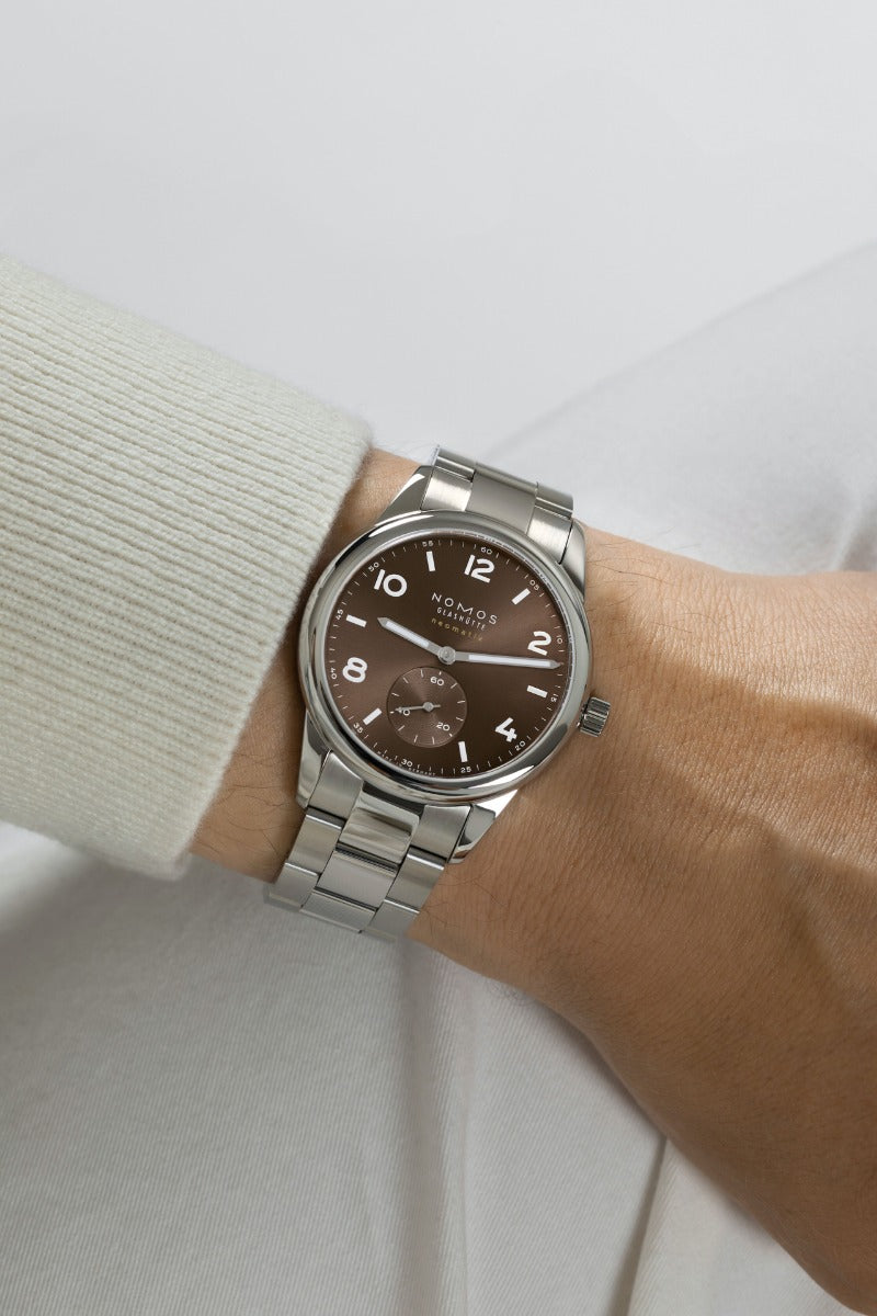 NOMOS Glashutte Club Sport Neomatik Tabac 39mm | 760