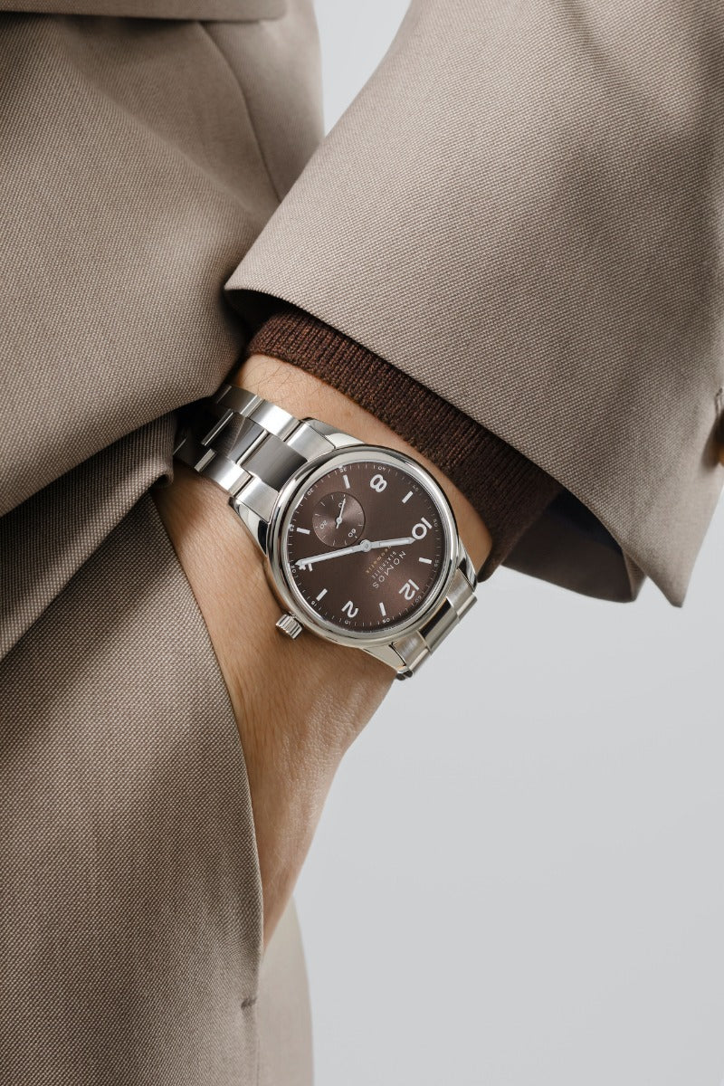 NOMOS Glashutte Club Sport Neomatik Tabac 39mm | 760