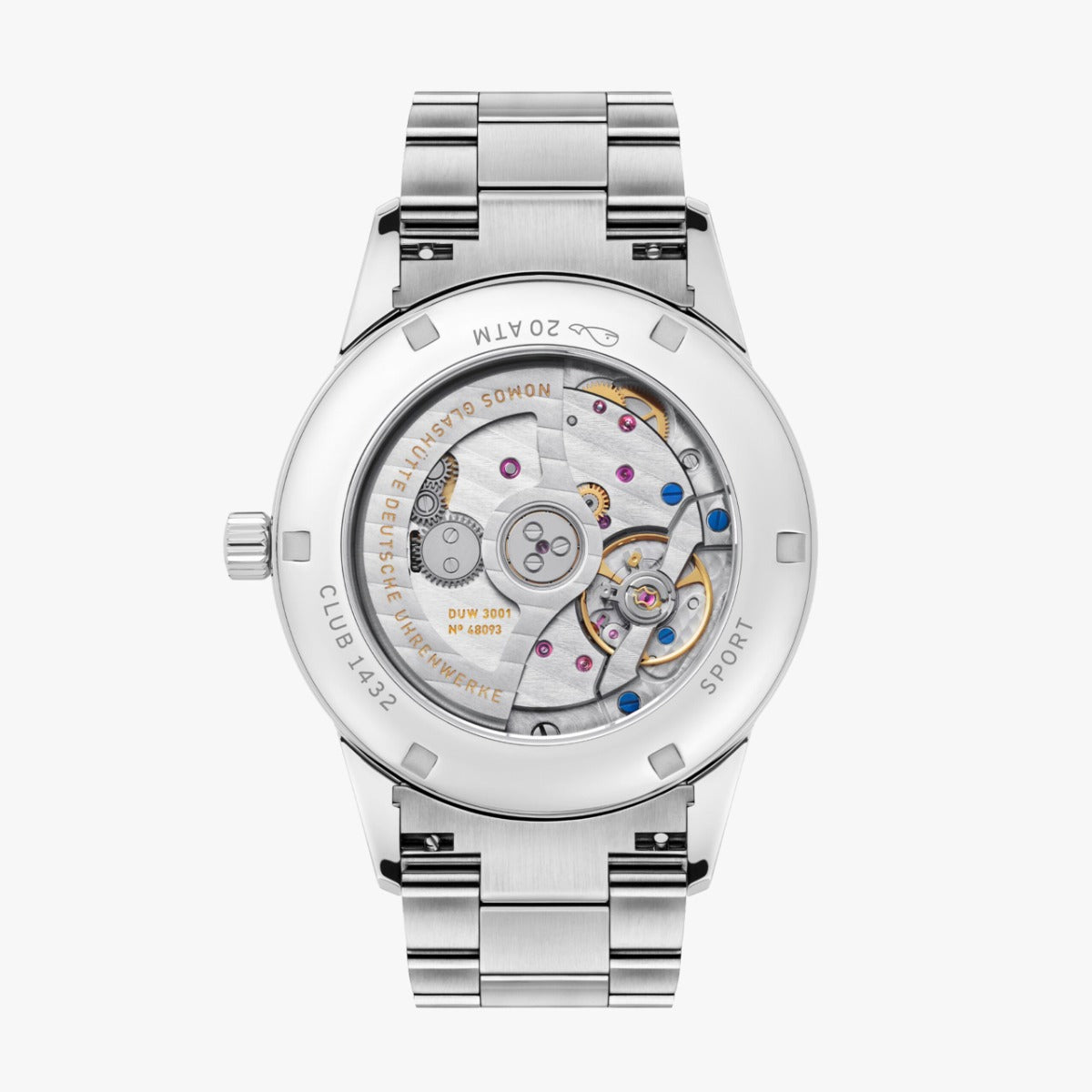 NOMOS Glashutte Club Sport Neomatik Tabac 39mm | 760