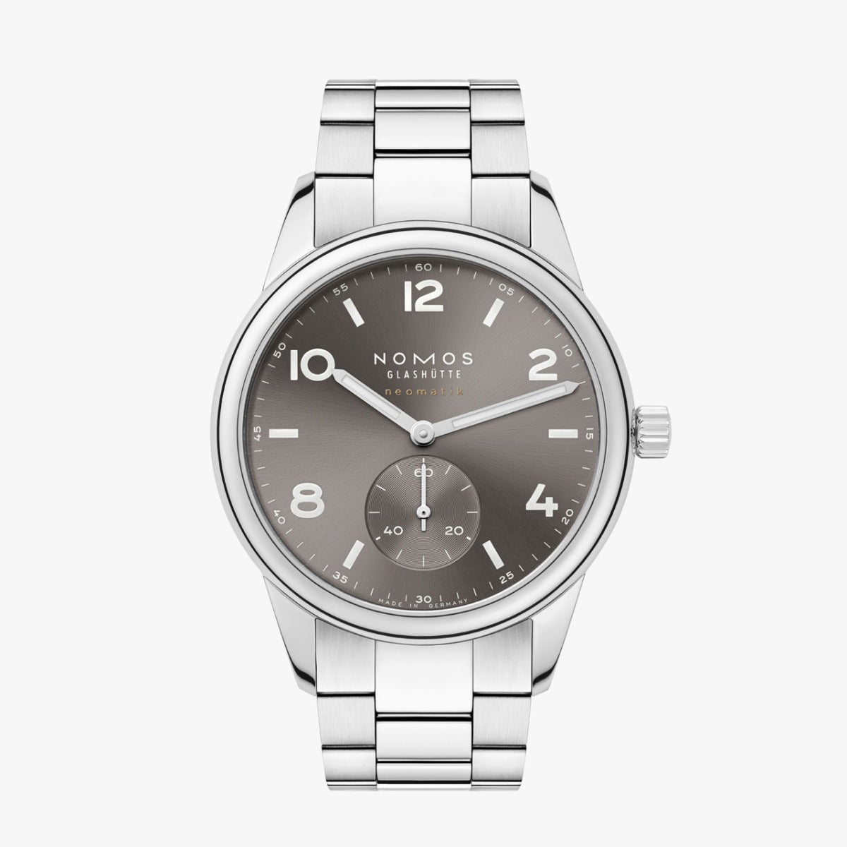 NOMOS Glashutte Club Sport Neomatik Smoke 39mm | 764
