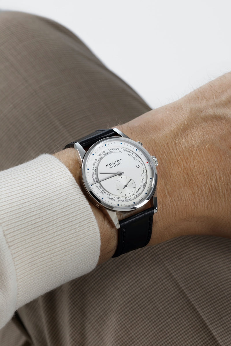 NOMOS Zurich World Time 40mm | 805