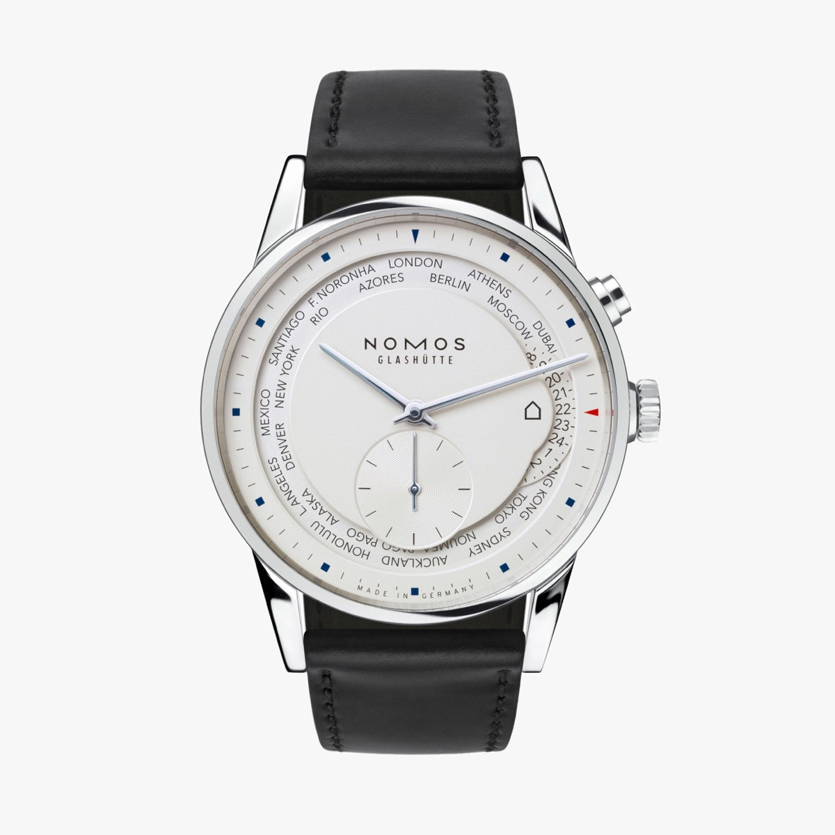 NOMOS Zurich World Time 40mm | 805