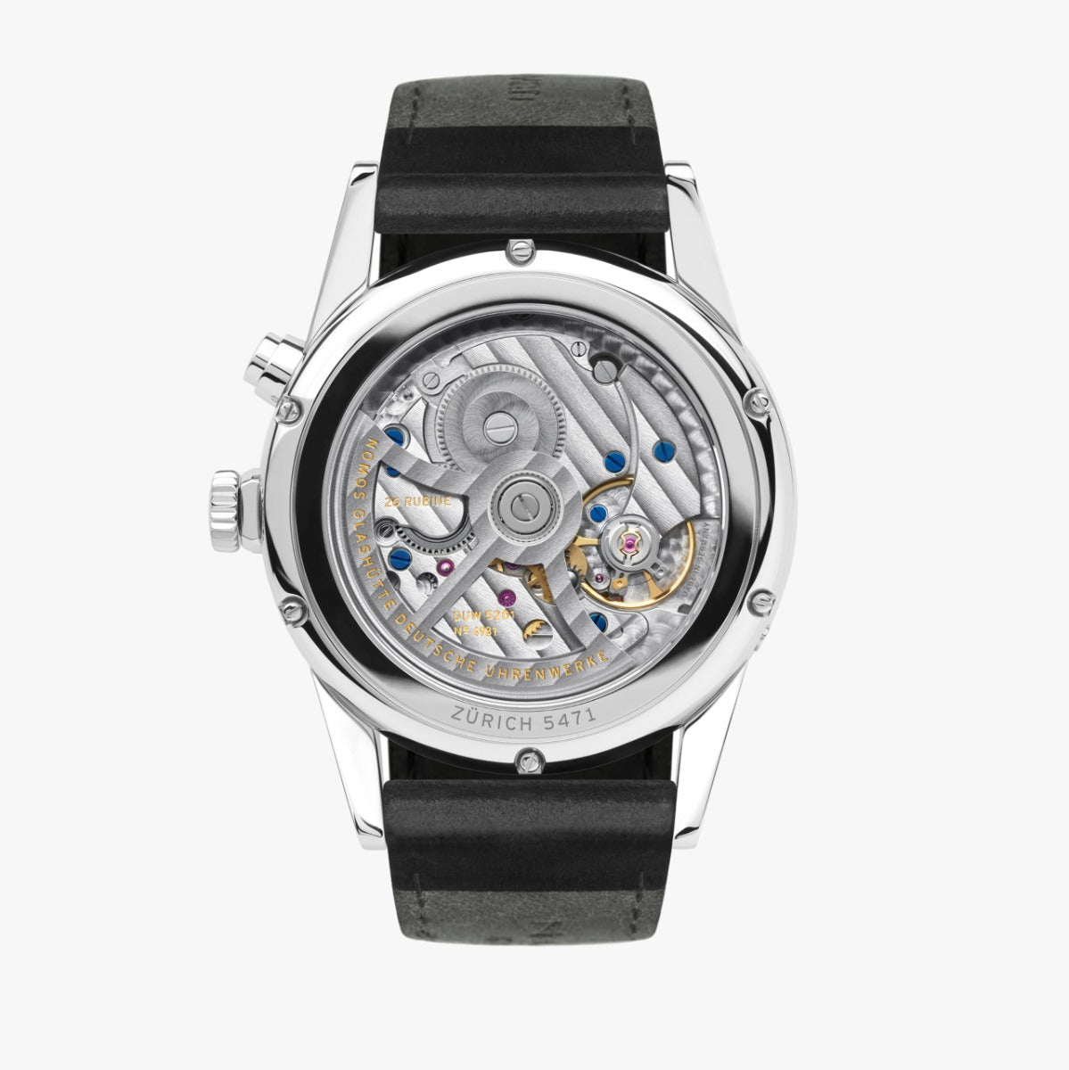 NOMOS Zurich World Time 40mm | Midnight Blue | 807