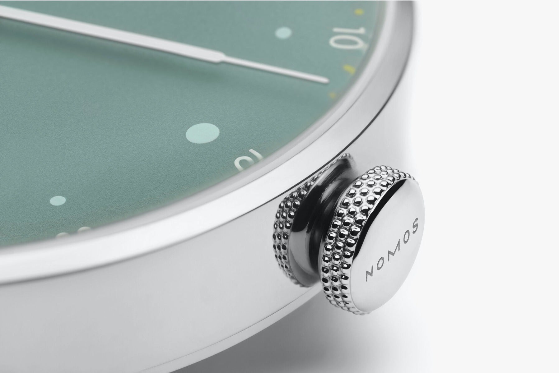 Nomos Glashutte Metro Sage 33mm | 1124
