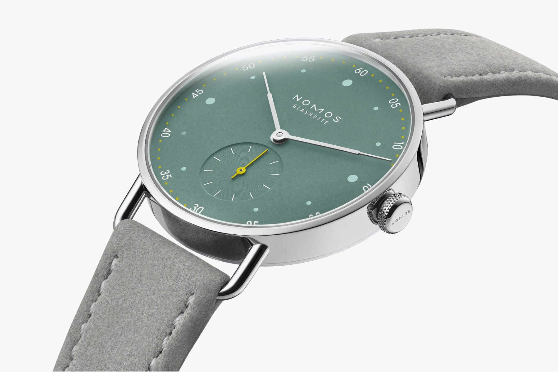 Nomos Glashutte Metro Sage 33mm | 1124