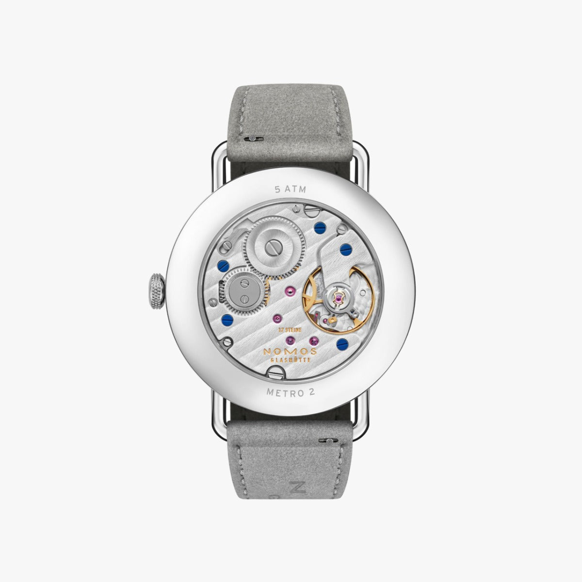 Nomos Glashutte Metro Sage 33mm | 1124